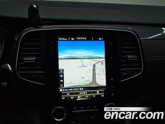 Renault Korea SM6 2.0 GDe LE 2019 — фото 18