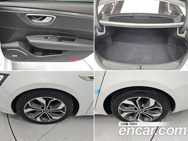 Renault Korea SM6 2.0 GDe LE 2019 — фото 24