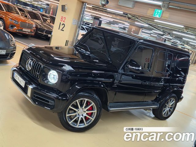 Mercedes-Benz G-Class (W463b) AMG G63
