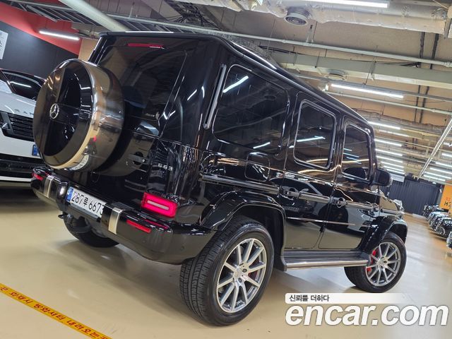 Mercedes-Benz G-Class (W463b) AMG G63 2021 — фото 2