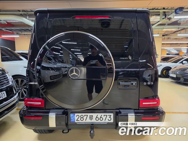 Mercedes-Benz G-Class (W463b) AMG G63 2021 — фото 7