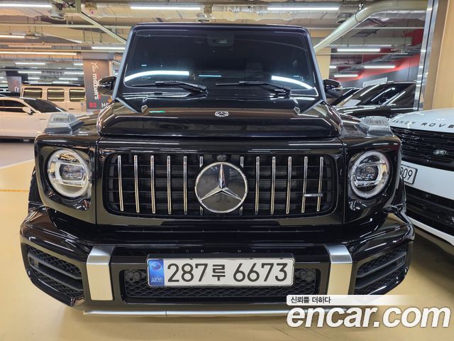 Mercedes-Benz G-Class (W463b) AMG G63 2021 — фото 8