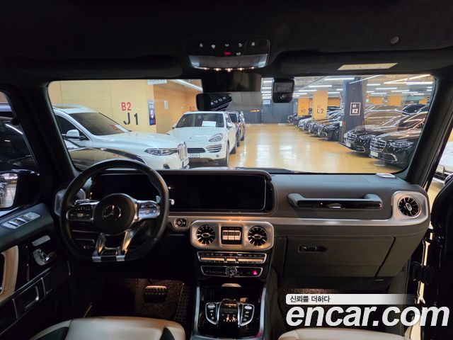 Mercedes-Benz G-Class (W463b) AMG G63 2021 — фото 9