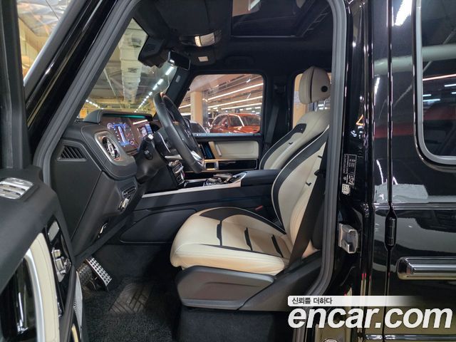 Mercedes-Benz G-Class (W463b) AMG G63 2021 — фото 18