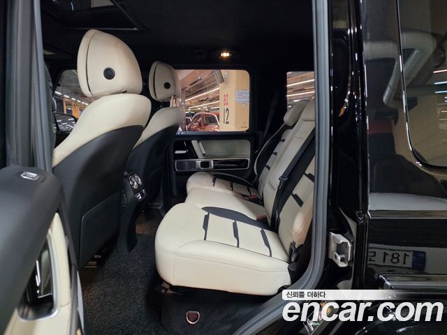 Mercedes-Benz G-Class (W463b) AMG G63 2021 — фото 19