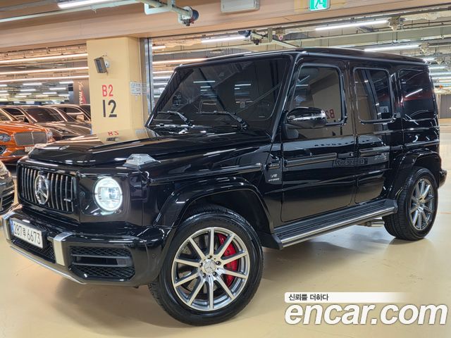 Mercedes-Benz G-Class (W463b) AMG G63 2021 — фото 21