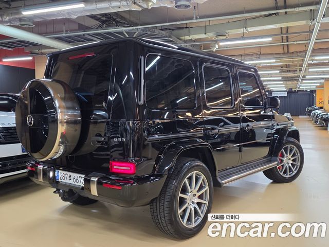 Mercedes-Benz G-Class (W463b) AMG G63 2021 — фото 22