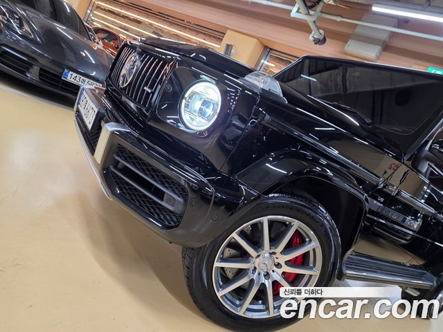 Mercedes-Benz G-Class (W463b) AMG G63 2021 — фото 23