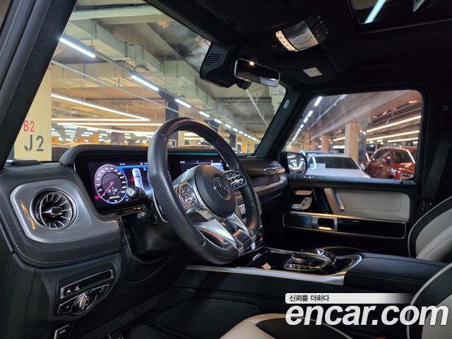 Mercedes-Benz G-Class (W463b) AMG G63 2021 — фото 24