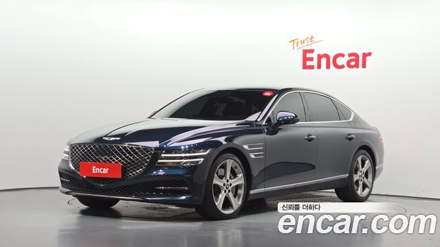Genesis G80 (RG3) Gasoline 3.5 Turbo AWD 2021 — фото 1