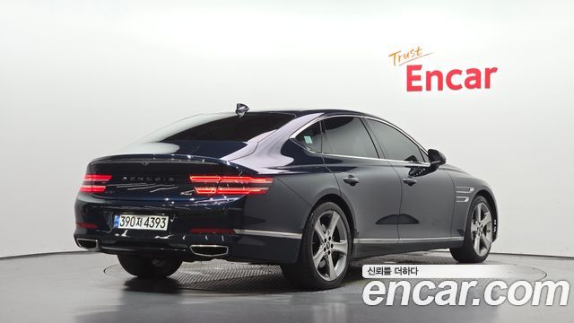 Genesis G80 (RG3) Gasoline 3.5 Turbo AWD 2021 — фото 2