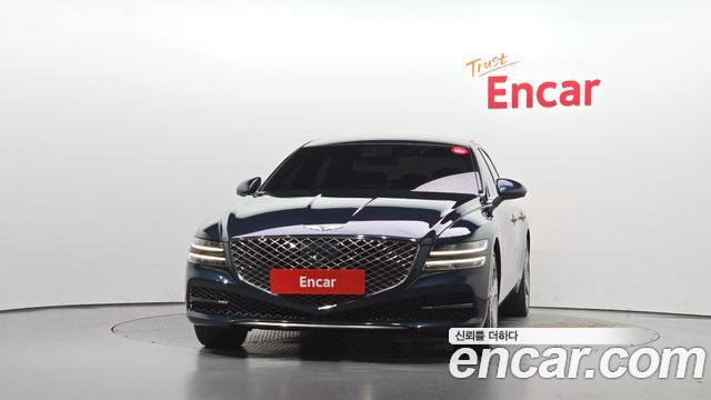 Genesis G80 (RG3) Gasoline 3.5 Turbo AWD 2021 — фото 3