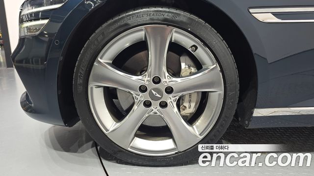 Genesis G80 (RG3) Gasoline 3.5 Turbo AWD 2021 — фото 5