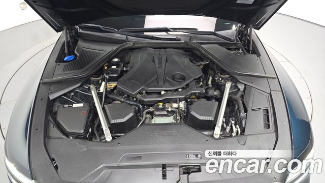 Genesis G80 (RG3) Gasoline 3.5 Turbo AWD 2021 — фото 6