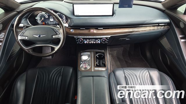 Genesis G80 (RG3) Gasoline 3.5 Turbo AWD 2021 — фото 7