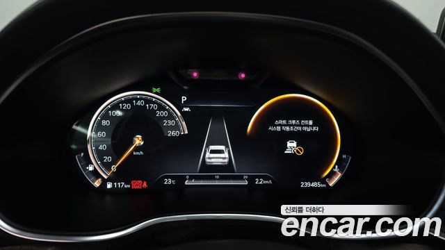 Genesis G80 (RG3) Gasoline 3.5 Turbo AWD 2021 — фото 8