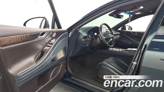 Genesis G80 (RG3) Gasoline 3.5 Turbo AWD 2021 — фото 10