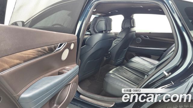 Genesis G80 (RG3) Gasoline 3.5 Turbo AWD 2021 — фото 11