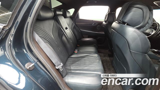 Genesis G80 (RG3) Gasoline 3.5 Turbo AWD 2021 — фото 12