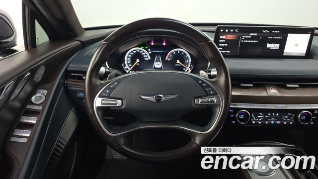 Genesis G80 (RG3) Gasoline 3.5 Turbo AWD 2021 — фото 13