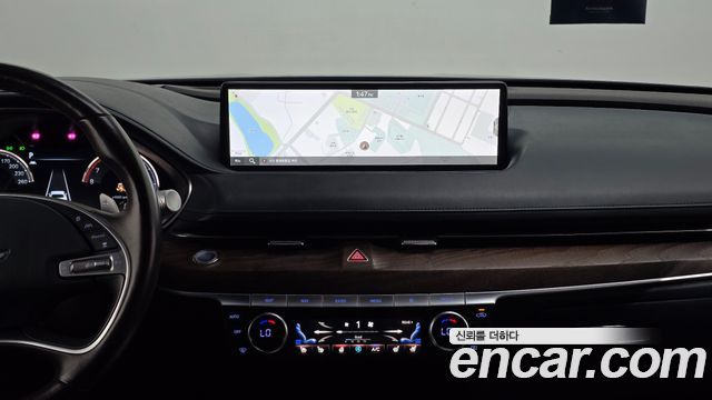 Genesis G80 (RG3) Gasoline 3.5 Turbo AWD 2021 — фото 14
