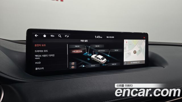 Genesis G80 (RG3) Gasoline 3.5 Turbo AWD 2021 — фото 16