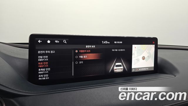 Genesis G80 (RG3) Gasoline 3.5 Turbo AWD 2021 — фото 17