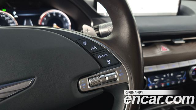 Genesis G80 (RG3) Gasoline 3.5 Turbo AWD 2021 — фото 20