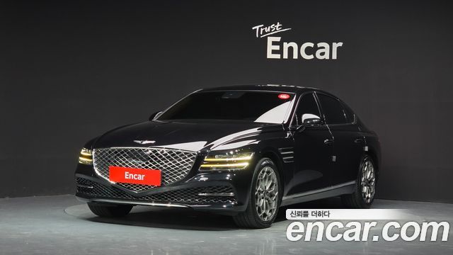 Genesis G80 (RG3) Gasoline 2.5 Turbo AWD 2022 — фото 1
