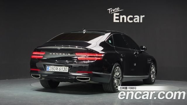 Genesis G80 (RG3) Gasoline 2.5 Turbo AWD 2022 — фото 2