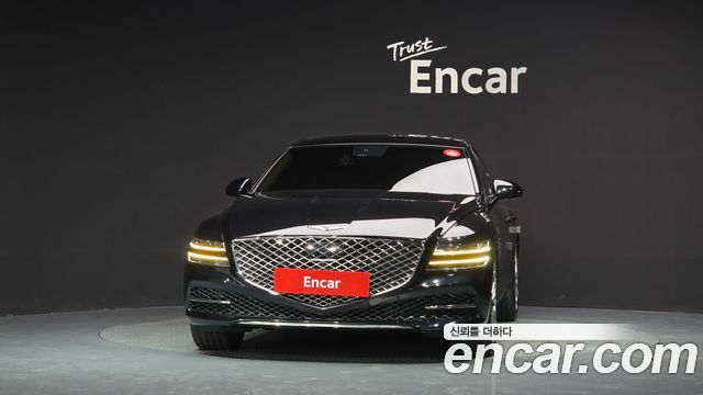 Genesis G80 (RG3) Gasoline 2.5 Turbo AWD 2022 — фото 3