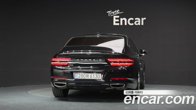 Genesis G80 (RG3) Gasoline 2.5 Turbo AWD 2022 — фото 4