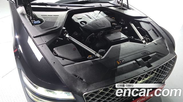 Genesis G80 (RG3) Gasoline 2.5 Turbo AWD 2022 — фото 6