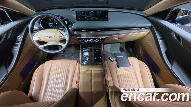 Genesis G80 (RG3) Gasoline 2.5 Turbo AWD 2022 — фото 7