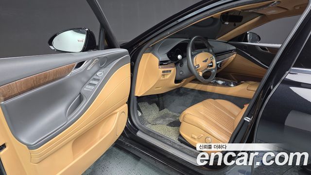 Genesis G80 (RG3) Gasoline 2.5 Turbo AWD 2022 — фото 10