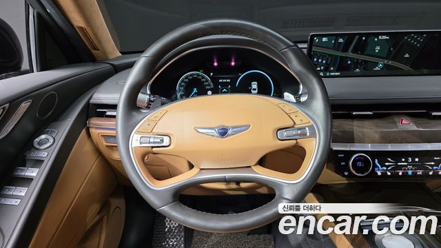 Genesis G80 (RG3) Gasoline 2.5 Turbo AWD 2022 — фото 14