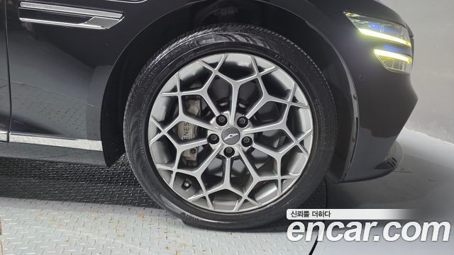 Genesis G80 (RG3) Gasoline 2.5 Turbo AWD 2022 — фото 21