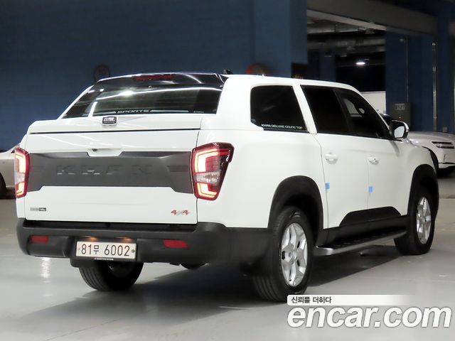 KG Mobility (SsangYong) Rexton Sports Khan Diesel 2.2 4WD Prestige 2021 — фото 2