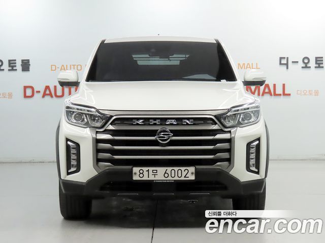 KG Mobility (SsangYong) Rexton Sports Khan Diesel 2.2 4WD Prestige 2021 — фото 3