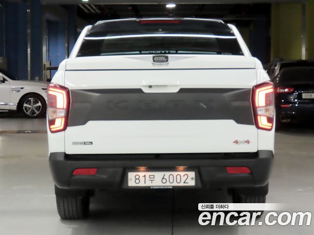 KG Mobility (SsangYong) Rexton Sports Khan Diesel 2.2 4WD Prestige 2021 — фото 4