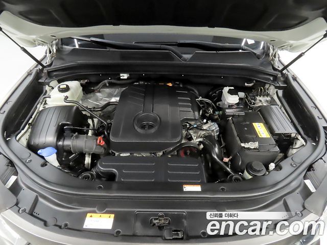 KG Mobility (SsangYong) Rexton Sports Khan Diesel 2.2 4WD Prestige 2021 — фото 6