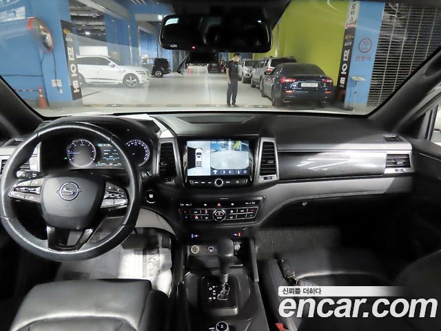 KG Mobility (SsangYong) Rexton Sports Khan Diesel 2.2 4WD Prestige 2021 — фото 7