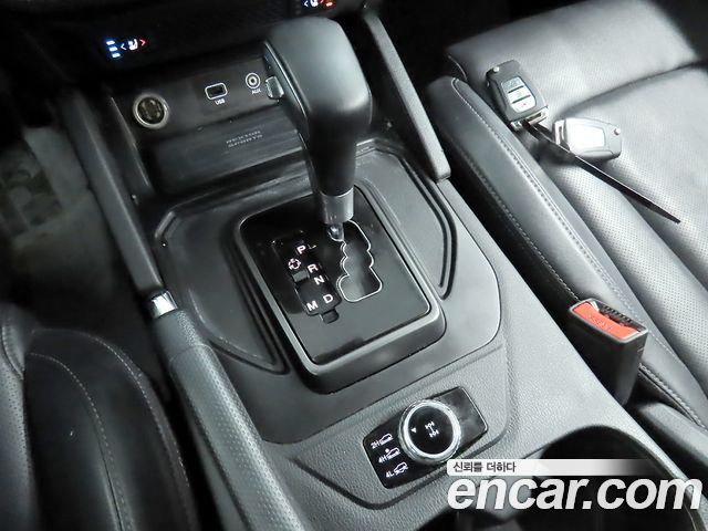 KG Mobility (SsangYong) Rexton Sports Khan Diesel 2.2 4WD Prestige 2021 — фото 9