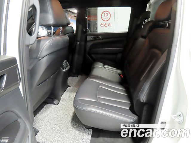 KG Mobility (SsangYong) Rexton Sports Khan Diesel 2.2 4WD Prestige 2021 — фото 15
