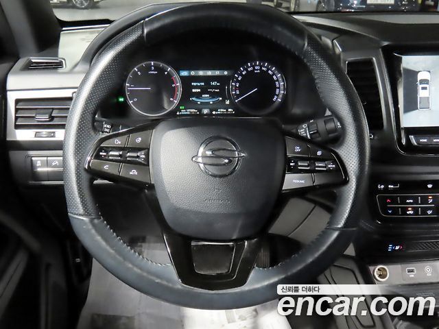 KG Mobility (SsangYong) Rexton Sports Khan Diesel 2.2 4WD Prestige 2021 — фото 18