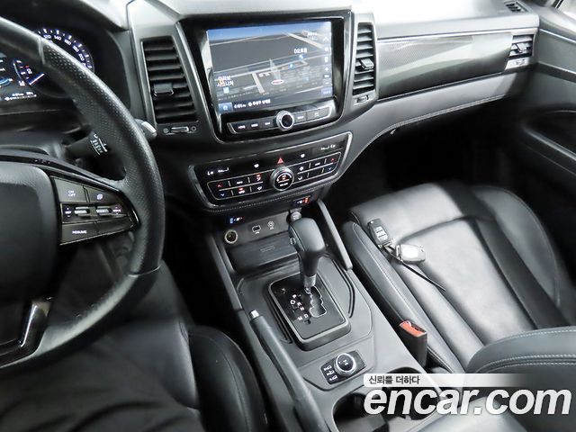 KG Mobility (SsangYong) Rexton Sports Khan Diesel 2.2 4WD Prestige 2021 — фото 22