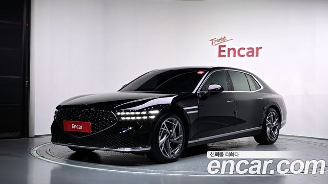 Genesis G90 (RS4) Gasoline 3.5 Turbo AWD 2022 — фото 1