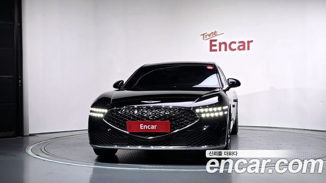 Genesis G90 (RS4) Gasoline 3.5 Turbo AWD 2022 — фото 3
