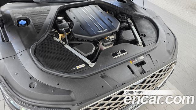 Genesis G90 (RS4) Gasoline 3.5 Turbo AWD 2022 — фото 6