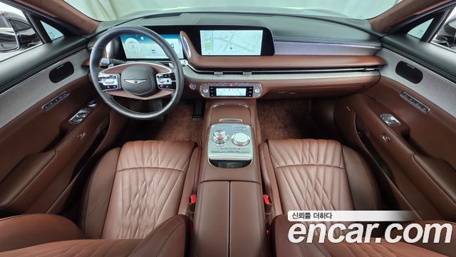 Genesis G90 (RS4) Gasoline 3.5 Turbo AWD 2022 — фото 7